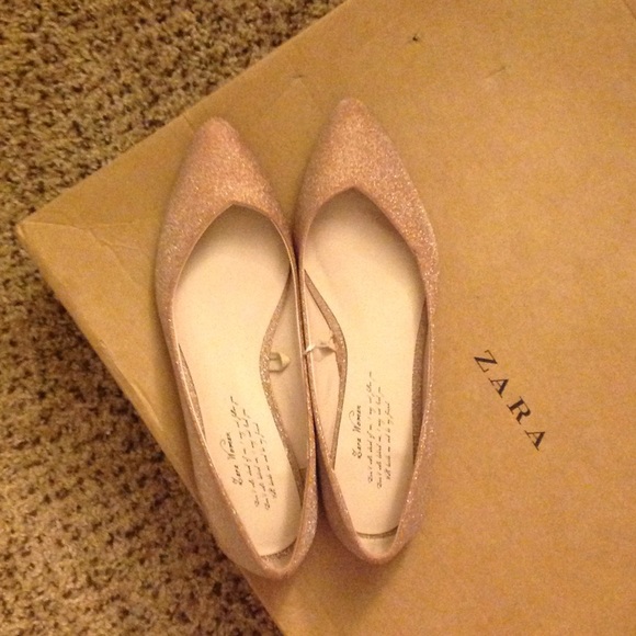 COPY - Zara ballet flats - Picture 1 of 2